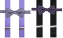 alfani purple tie